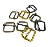 Ayar Tokası 2,5 cm 2 Adet (Leathercraft, Deri Hobi) - 1