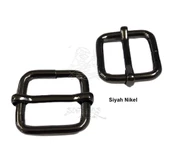 Ayar Tokası 2,5 cm 2 Adet (Leathercraft, Deri Hobi) - 6