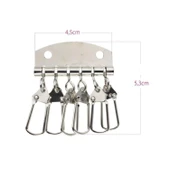 Anahtarlık Tokası 6 lı Deri El Aleti - 11