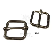 Ayar Tokası 2,5 cm 2 Adet (Leathercraft, Deri Hobi) - 4