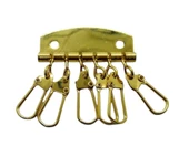 Anahtarlık Tokası 6 lı Deri El Aleti - 2