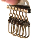 Anahtarlık Tokası 6 lı Deri El Aleti - 5