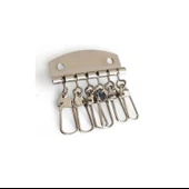 Anahtarlık Tokası 6 lı Deri El Aleti - 8