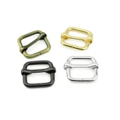 Ayar Tokası 2,5 cm 2 Adet (Leathercraft, Deri Hobi) - 9