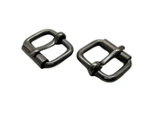 Makaralı Dilli Ayar Tokası 2 cm 2 Adet (Leathercraft, Deri Hobi) - 6