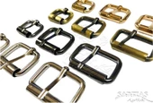 Makaralı Dilli Ayar Tokası 3 cm 2 Adet (Leathercraft, Deri Hobi) - 3