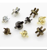 18mm Çanta Mıknatısı 10 Takım Deri El Aleti - 1
