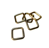 2 cm Kare Metal Halka, Çanta Sapı İçin Kare Halka 5 Adet - 2