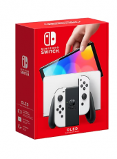 Nintendo Switch OLED Beyaz Oyun Konsolu - 1