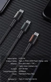 KUULA Type C Type-C PD 60W QC4.0 Hızlı Şarj ve Data Kablosu 1Metre - 6