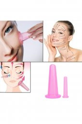 Silikon Masaj Kupası 5li Terapi Vakum Bardak Hacamat Anti Selülit Kas Gevşetici Seti - 6