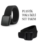 Plastik Toka Bez Kemer Seti 8683255012572 - 2