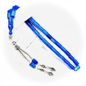 Kesme Model Püsküllü 7-10mm Dik Hareli Damarlı Kanayan Bağa Katalin Tesbih thumbnail 1