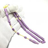 Bilardo Topu Benzetmesi Renk Süzmeli 6-10mm Kesme Model Tesbih (ORJ. DEĞİLDİR) thumbnail 1