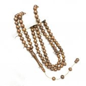 El Dostu Kuka Malzeme 7-7mm Küre Model 99 Habbe Tesbih thumbnail 2