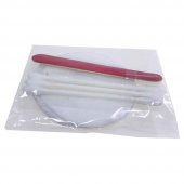 3000 Adet Otel Bakım Seti Hijyen Seti  Poşetli Makyaj Pamuğu 2 li + Kulak Çöpü 3 lü + Tırnak Törpüsü - 1