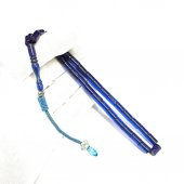 Kesme Model Kazaz Püsküllü 6-10mm Sıkma Ateş Kehribar Tesbih thumbnail 1