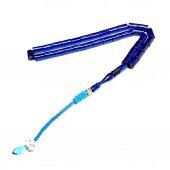 Kesme Model Kazaz Püsküllü 6-10mm Sıkma Ateş Kehribar Tesbih thumbnail 2