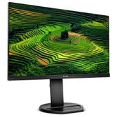 PHILIPS 23.8" 1920X1080 5MS 75HZ VGA HDMI DVD-D Siyah Led Monitör 241B8QJEB-00 - 4