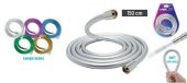 LİNEX SPİRALLİ ESNEK DUŞ HORTUMU RENKLİ 150 CM - 1
