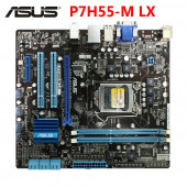 Asus P7H55-M LX Intel H55 1333 MHz DDR3 Soket 1156 mATX Anakart YENİLENMİŞ - 1