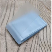 10 Adet Cüzdan İçi Plastik Kartlık  Deri El Aletleri - 6