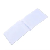 10 Adet Cüzdan İçi Plastik Kartlık  Deri El Aletleri - 8