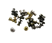 5 mm Vidalı Bekçi 5 Adet Zamak - 1