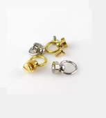 Halkalı Bekçi Aksesuar, Vidalı Halkalı Perçin 5 Adet Deri El Aletleri - 2