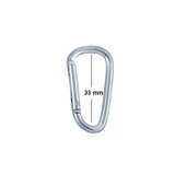 Dağcı Kanca, Anahtarlık ve Çanta Kancası No:33 1 Adet thumbnail 5