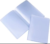 10 Adet Cüzdan İçi Plastik Kartlık  Deri El Aletleri - 3