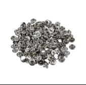 Metal Çıtçıt 61 no Alfa 10 Adet (Leathercraft, Deri Hobi) - 6