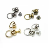 Halkalı Bekçi Aksesuar, Vidalı Halkalı Perçin 5 Adet Deri El Aletleri - 1