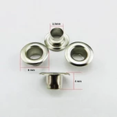 Kuşgözü 1,6 no 6mm 250 Adet  (Alt Pul Dahil Değildir) - 5