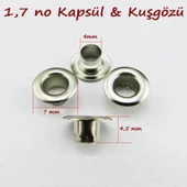 Kuşgözü 1,7 no 230 Adet (Alt Pul Dahil Değildir) - 3