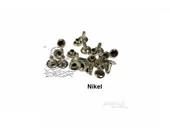 Perçin Rivet 0 no 6mm 50 Takım (Leathercraft, Deri Hobi) - 7