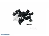 Perçin Rivet 0 no 6mm 50 Takım (Leathercraft, Deri Hobi) - 8