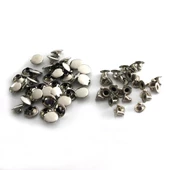 Perçin Rivet 33 no 7mm 50 Takım (Leathercraft, Deri Hobi) - 8