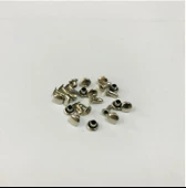 Perçin Rivet 00 no 4mm 50 Adet - Leathercraft Deri Hobi Ürünleri - 4