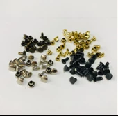 Perçin Rivet 00 no 4mm 50 Adet - Leathercraft Deri Hobi Ürünleri - 1