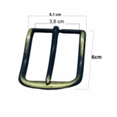 Kemer Tokası 3,8 cm  1 Adet - 9