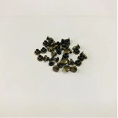 Perçin Rivet 00 no 4mm 50 Adet - Leathercraft Deri Hobi Ürünleri - 2