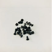 Perçin Rivet 00 no 4mm 50 Adet - Leathercraft Deri Hobi Ürünleri - 6