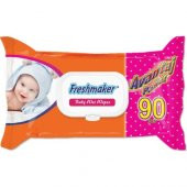 Freshmaker Islak Havlu Mendil 90 Yaprak Avantaj Pk Plastik Kapaklı - 1