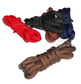 Yuvarlak Bot Bağcığı K350 100cm 1 Çift - 3