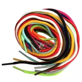 Polyester İp Ayakkabı Bağı Yuvarlak K300-K500 70cm 1 Çift - 2