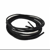 Yuvarlak Mumlu Ayakkabı Bağı 2mm K901 80cm 1 Çift - 10