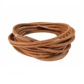 Yuvarlak Mumlu Ayakkabı Bağı 2mm K901 80cm 1 Çift - 12