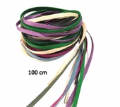 Mumlu Ayakkabı Bağı Yassı K915 100cm 1 Çift - 1