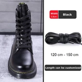 Yassı Mumlu Ayakkabı Bağı K918 120cm 1 Çift - 11